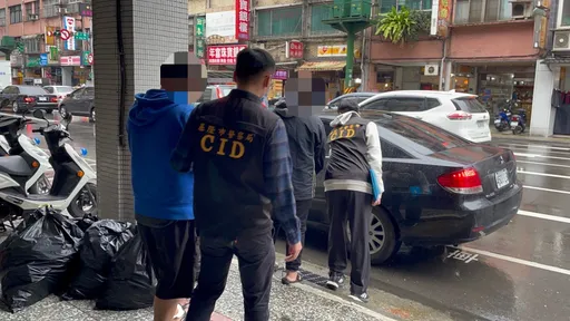 基隆兩男騎假牌車搶夜歸女　「又是他們」警一眼認出逮歸案