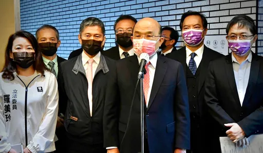 中國禁水產「對台差別待遇」 蘇貞昌:向WTO申訴、協助業者