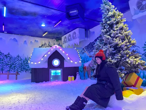 下雪了! 台中「-10度冰雪奇園」明天全新登場