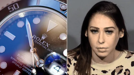 陰道一開價值37萬元　女賊潛飯店偷勞力士敗給金屬探測器