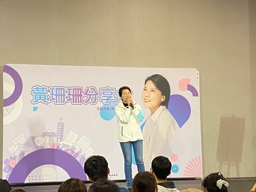 角逐市長失利下一步轉戰立委？　黃珊珊不說死：先出國看兒子