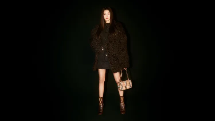 全智賢於今年9月正式升任BURBERRY品牌形象大使。品牌提供