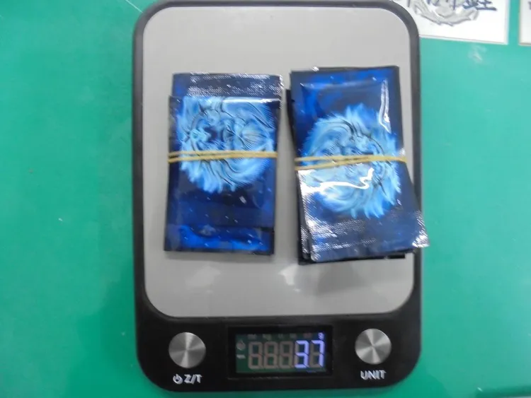 警方查獲多量2、3級毒品。翻攝畫面