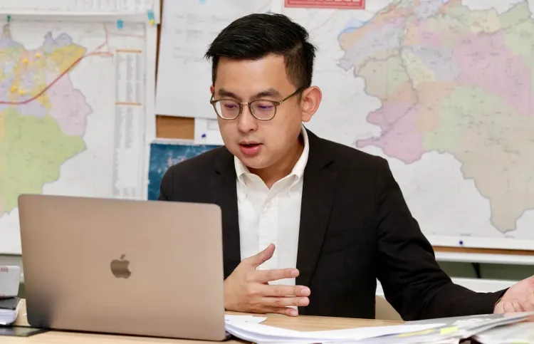 卓冠廷爆料柯文哲、高虹安為人事問題吵架。卓冠廷提供