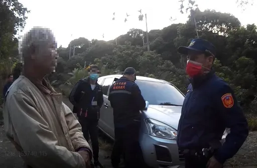 霧峰小貨車不斷往返山區 原來是幹這勾當