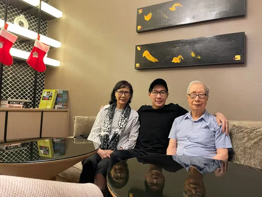 品冠奔故鄉大馬孝親　聞父親「現在走不快了」感慨萬分