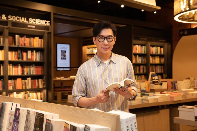品冠在大馬的誠品的分享會上，分享這次辦完演唱會的一些小故事與心得。種子音樂提供