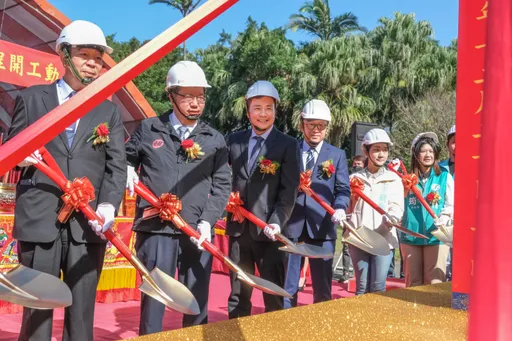 65年歷史桃園埔心牧場轉型 影視音文化園區水保工程開工