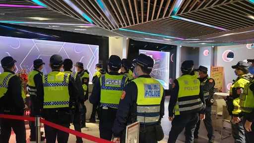 全國大掃黑！新北蘆洲警深夜擴檢　鎖定「這些地方」逮6人