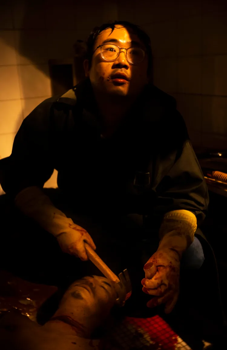 《正義迴廊》片中有大量殺人和肢解片段。甲上提供