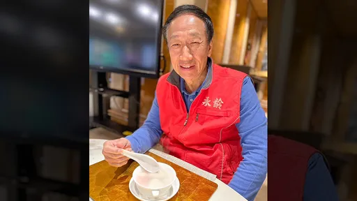 郭台銘「外面紛擾比不上與家人吃碗湯圓」　兒時這場景讓他至今忘不了