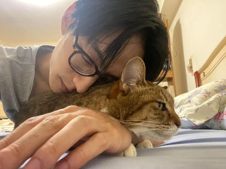 黃河分手後又有了新戀情。翻攝黃河臉書。