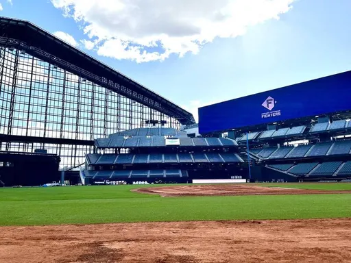 用棒球創造新市鎮最佳範例 教授估火腿新球場帶來1634億經濟效益