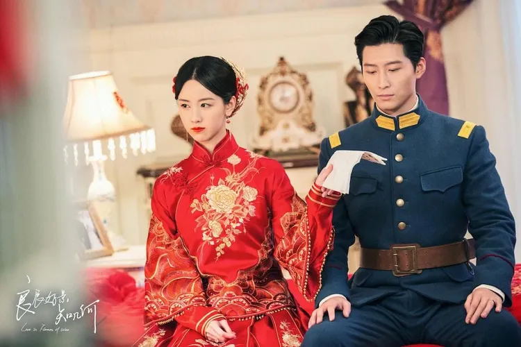 竇驍與陳都靈合作《良辰好景知幾何》時被批不配合宣傳。劇照