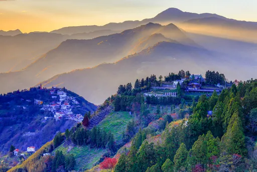 北橫攝影比賽揭曉　「上帝之光」、「五彩繽彩」分獲金賞獎