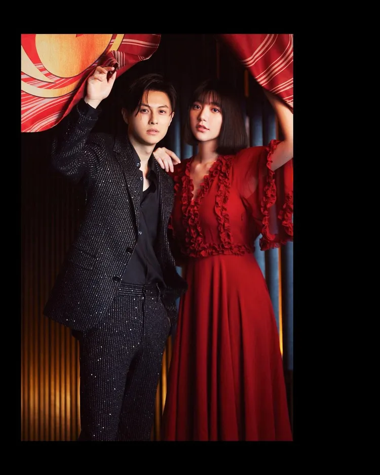 郭雪芙和男星王子（邱勝翊）因合作新戲傳出緋聞。翻攝aohsuehfu IG