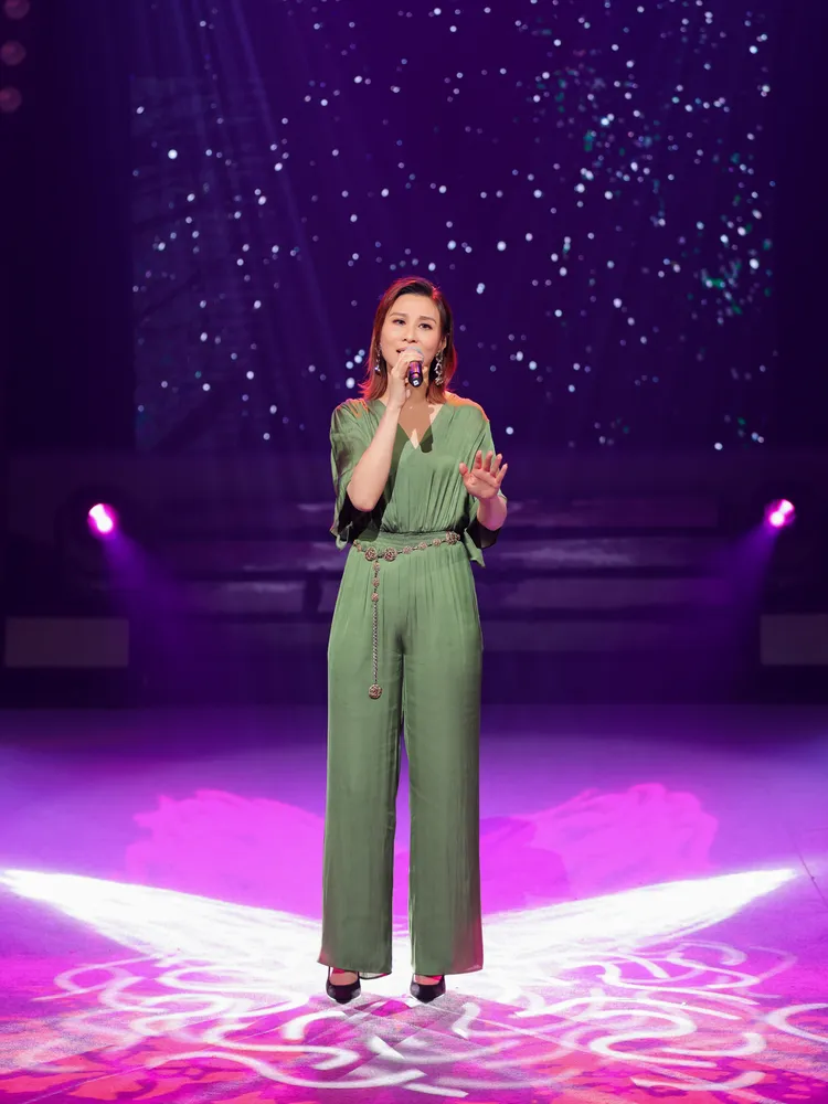 林凡為了演唱會積極健身備戰。年代提供