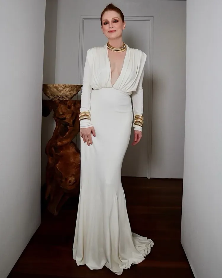 茱莉安摩爾將在12月3日迎接62歲生日。翻攝juliannemoore IG