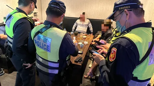 威力掃蕩防滋事!花蓮警加強執法力道 臨檢+路檢不停歇