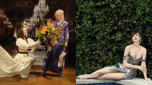 辣模貝拉悼Vivienne Westwood 曝光珍貴合影「妳就像太陽」