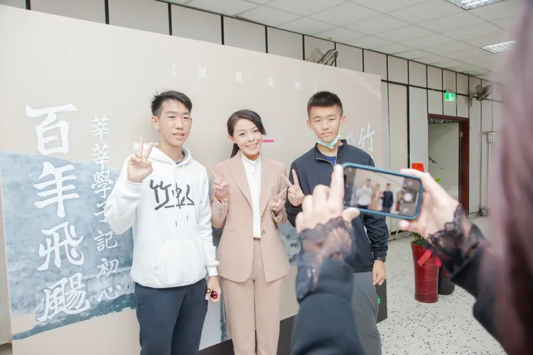 高虹安表示，新竹市是一座擁有歷史與文化的城市，未來也會在教育與文化上持續推動城市交流，讓新竹被世界看見。高虹安團隊提供