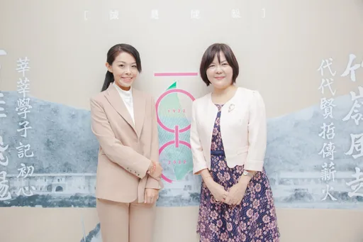 新竹中學一百年校慶!首位女市長與首位女校長同框 「這位市長」也同來慶賀
