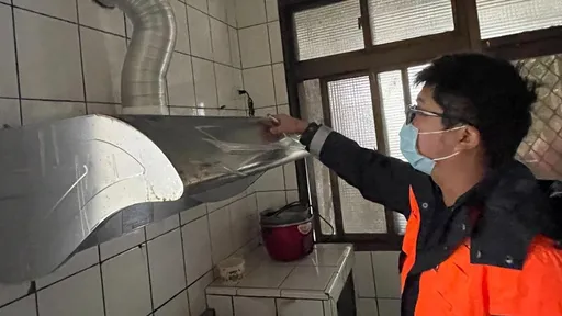 年前家訪幫看居家消防風水 花蓮消防局籲:謹慎用瓦斯保平安