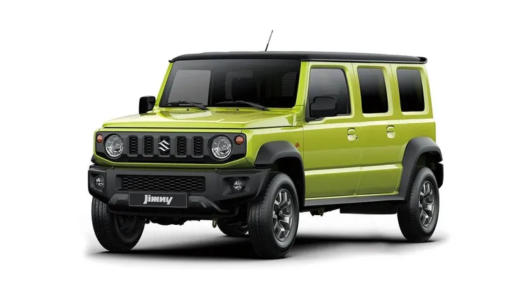 早前印度媒體對於Jimny五門的預想圖。取自indiacarnews