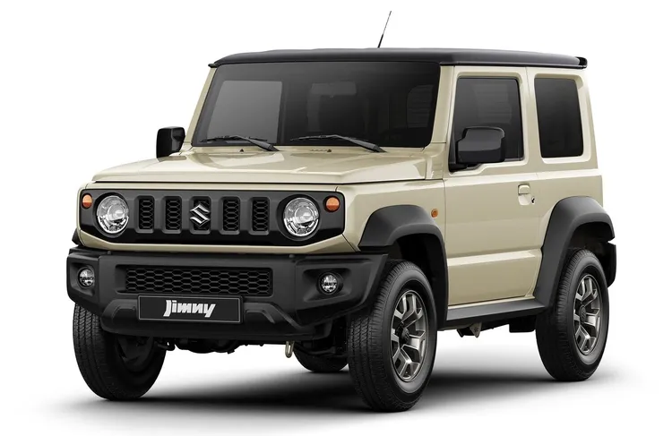 Jimny三門版目前在國內仍處於轉手炒價亂象之中。原廠提供