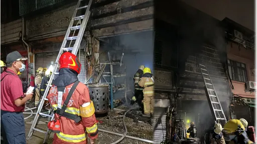 高雄暗夜惡火「有人困火場」　25歲女夜宿男友家活活燒死