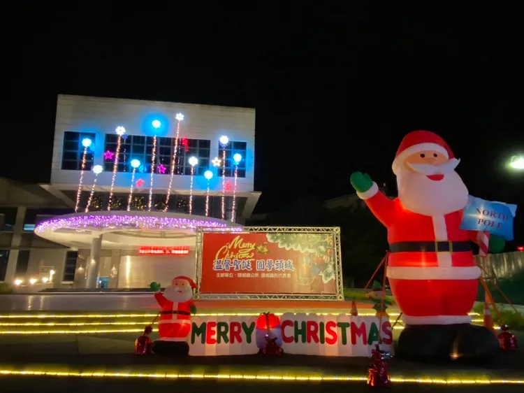 4大主題供民眾拍照留念。宜蘭縣府提供