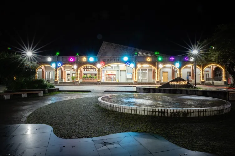 4大主題供民眾拍照留念。宜蘭縣府提供