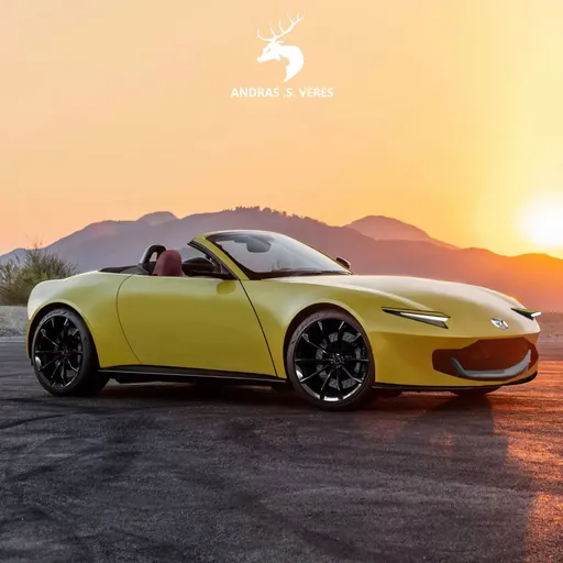 難道這就是下一代馬自達MX-5　德國藝術家釋出模擬圖引遐想