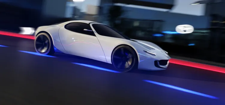 Vision Study Model讓車迷充滿想像空間。原廠提供