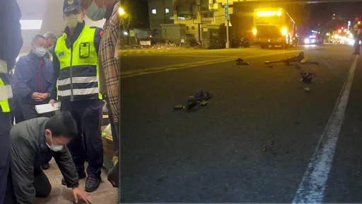 母嬰雙亡|無煞車奪2命!嬰兒車全碎 豐原客運司機磕頭9度道歉
