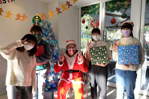 邀在地國中合唱團快閃報佳音 礁溪溫泉旅宿獻上平安夜驚喜!