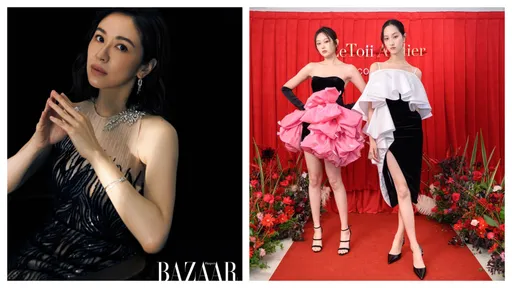 蔡依珊曾穿台湾高订礼服撑贵气　可以再试2023新款「一衣多穿」变出白天晚上两样情