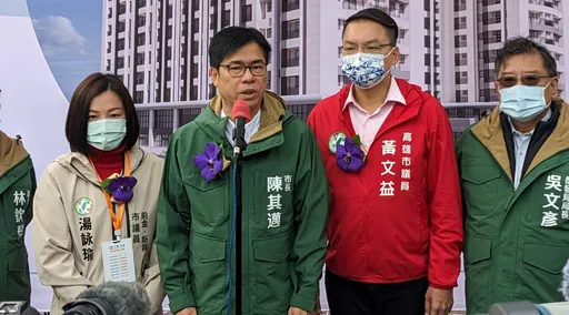 槍擊、工安連環爆！藍營轟「黨務凌駕市政」　陳其邁這樣回應