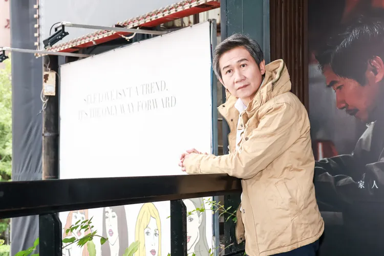 陳文彬現實中是開明爸爸。趙世平攝