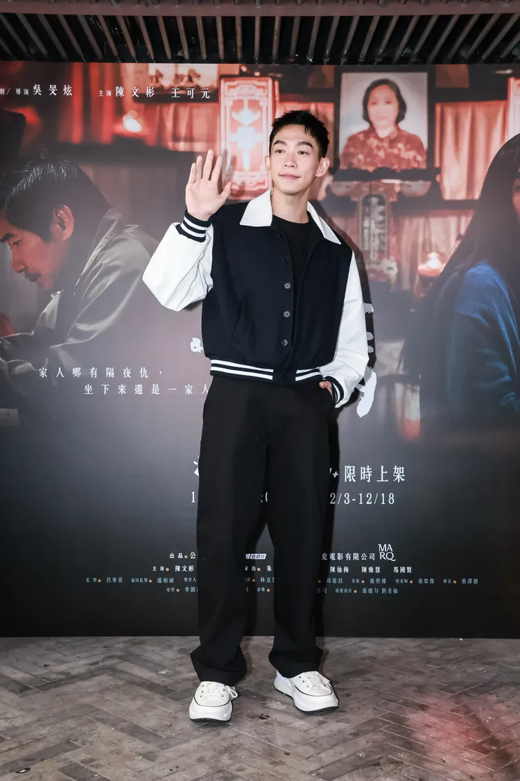 王可元對感情無感。趙世平攝