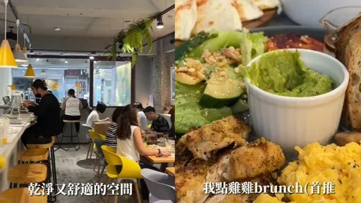 台北文青控的早午餐　赤峰商圈老屋改建「好吃又好拍」