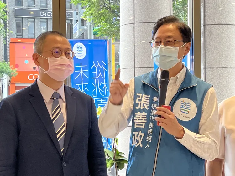 學者也點出，桃園市府小內閣人事幾乎都是國民黨主席朱立倫和前桃園縣長吳志揚的身影。資料畫面