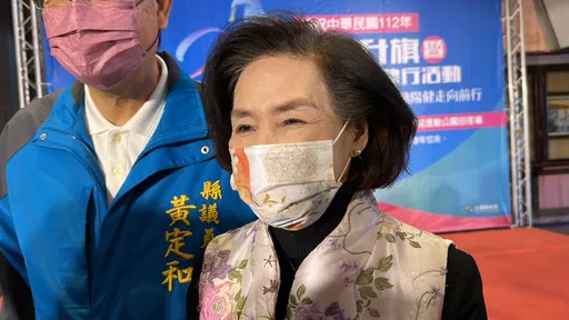 宜蘭縣小內閣名單保密到家 林姿妙避口不談僅回8次「謝謝大家」