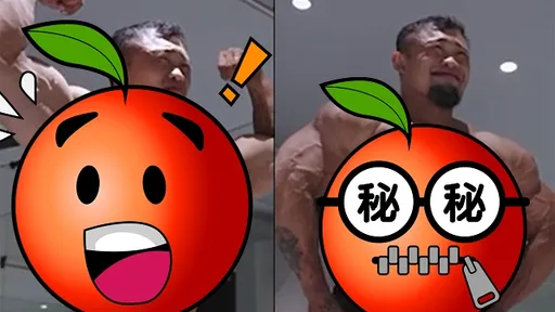 健身猛男「超狂倒三角」! 粉絲卻歪樓:專注力都在臉部表情