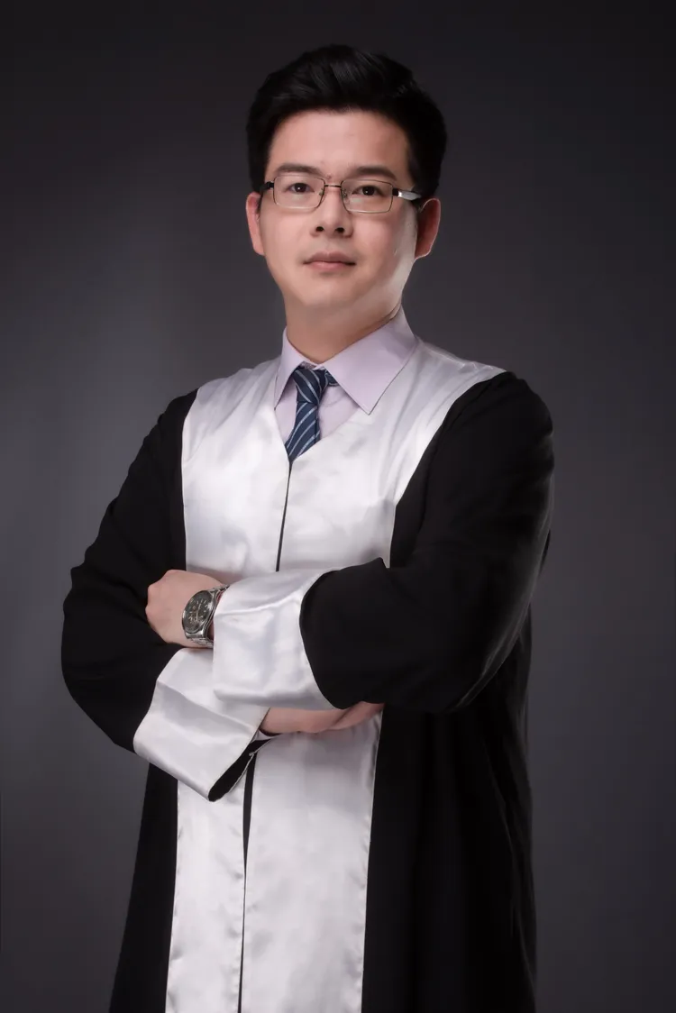 北市新任法務局長連堂凱七年級生。蔣萬安團隊提供