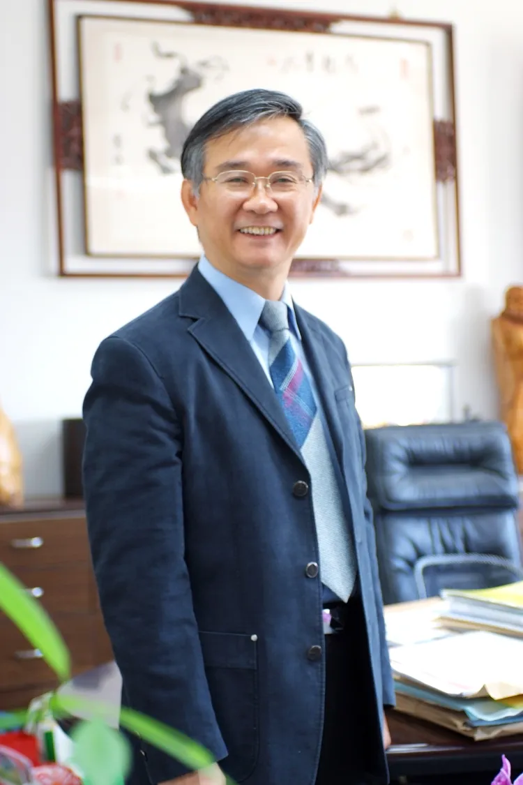 湯志民又回鍋教育局長。蔣萬安團隊提供