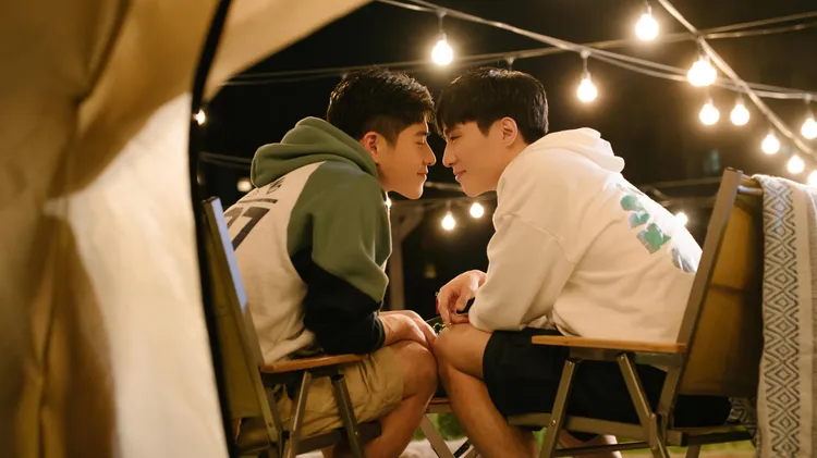 吳岳擎（左）和余晉這對CP受觀眾喜愛。結果娛樂提供