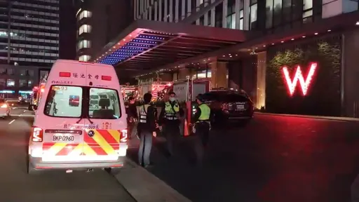 北市信義區W飯店突跳電　多名民眾受困電梯待救