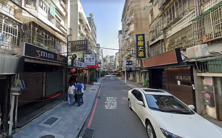 條通商圈租屋需求強勁。翻攝googlemap