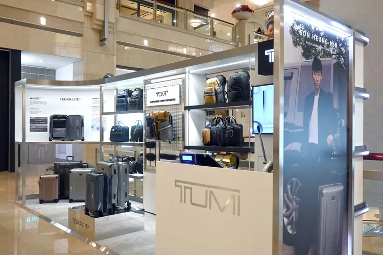 TUMI於台北101開設Built for the Journey期間限定店。品牌提供